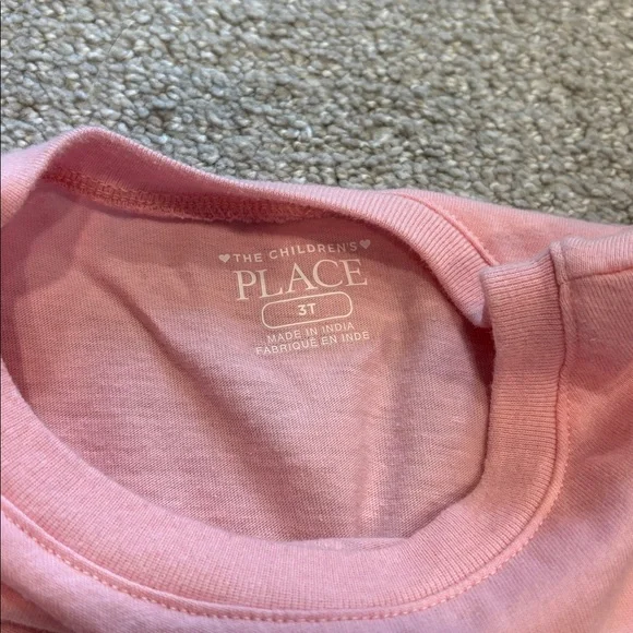 The Children's Place Pink Long Sleeve Gingerbread House Graphic Tee - Picture 3 of 3